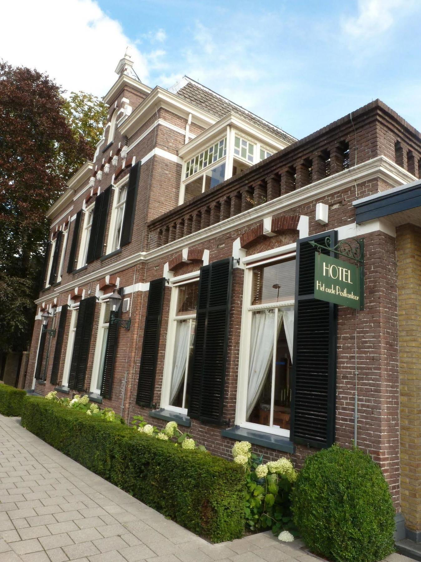 Hotel Het Oude Postkantoor Brummen Kültér fotó